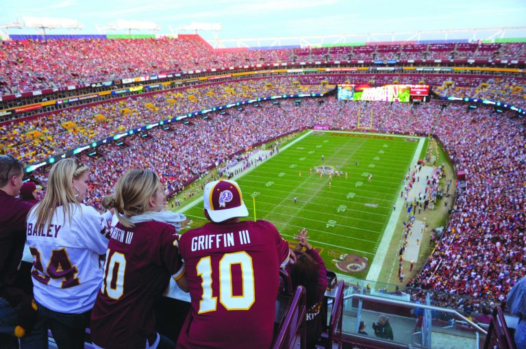Cliff Owen/AP
FedEx Field hasn't hosted a meaningful game in December in several years.