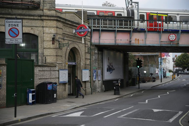 An 18-year-old man has been arrested on suspicion of carrying out Friday's explosion on the London Underground. (AP Photo/Tim Ireland)