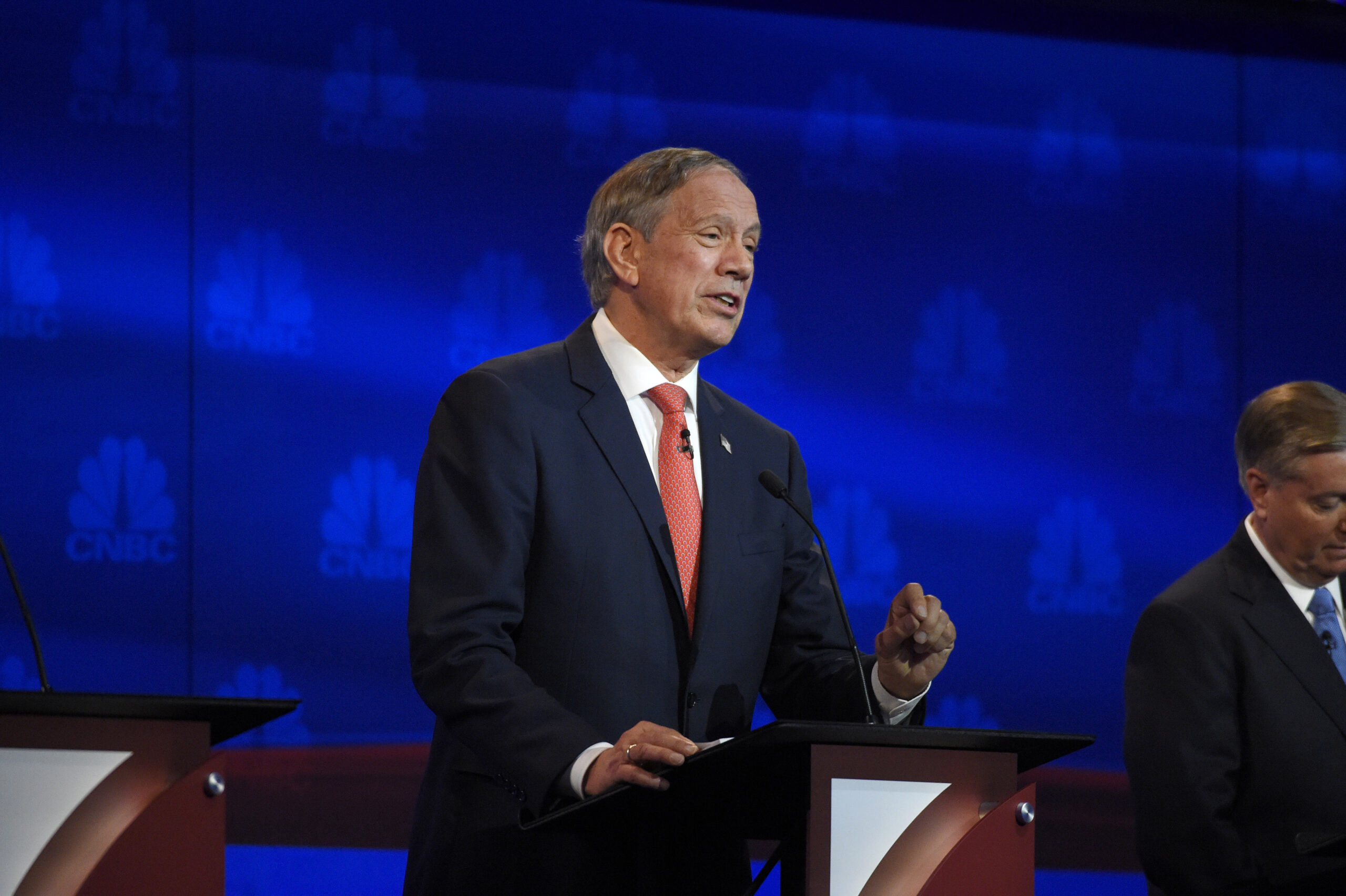 George Pataki walked into my bar in New Hampshire