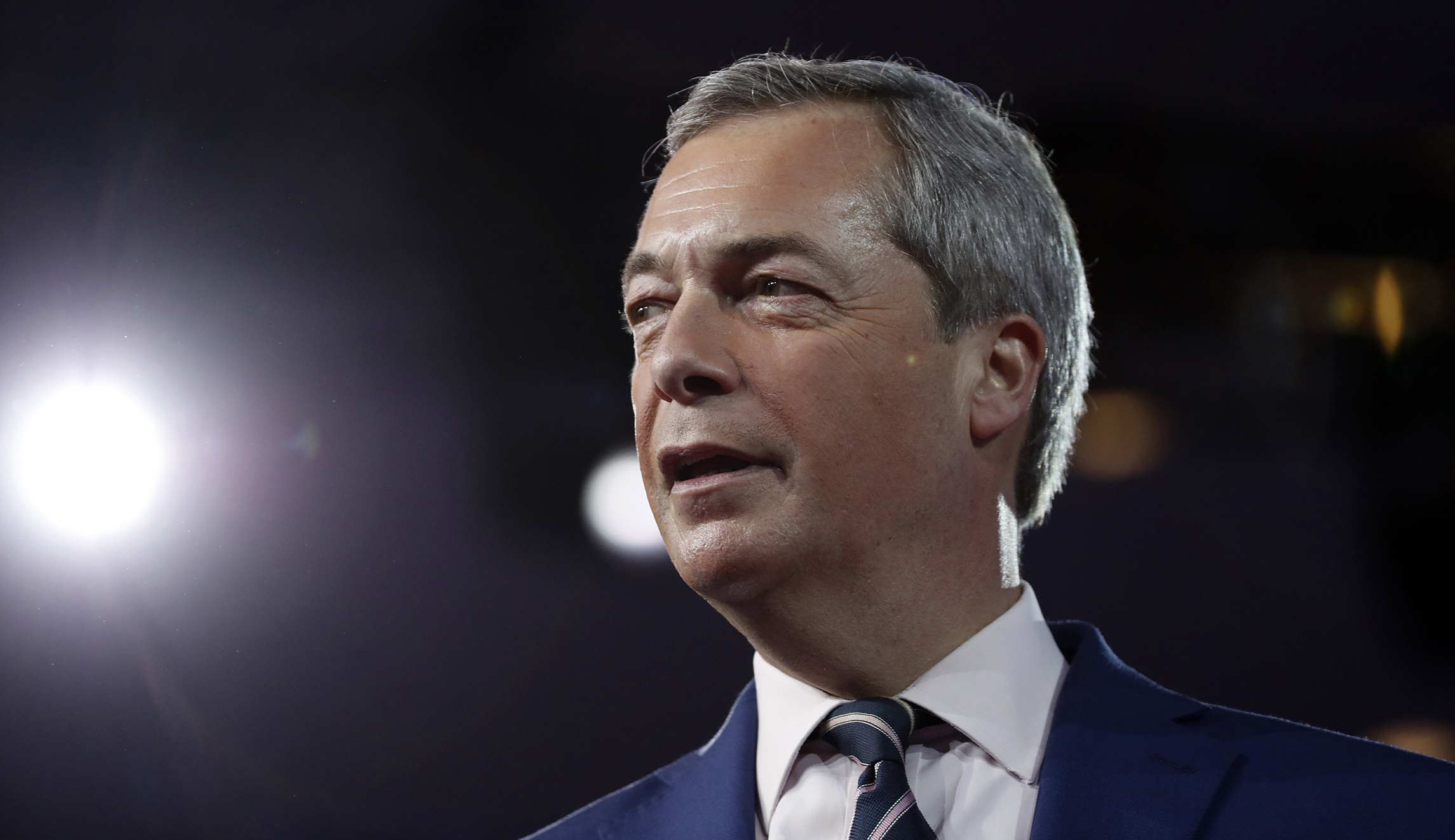 Nigel Farage goes after the Jews