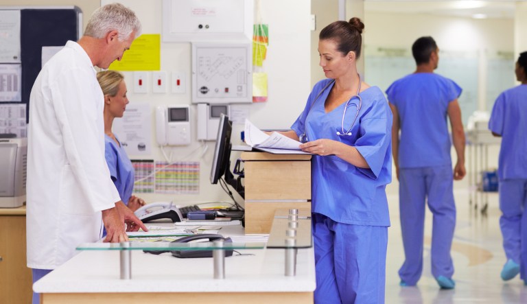 The American Hospital Association warned of the consequences of reducing Medicaid spending or the number of people with insurance. (iStock photo)