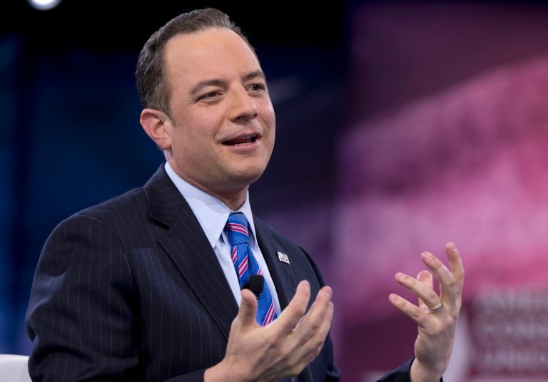 Republican National Committee Chairman Reince Priebus said, 