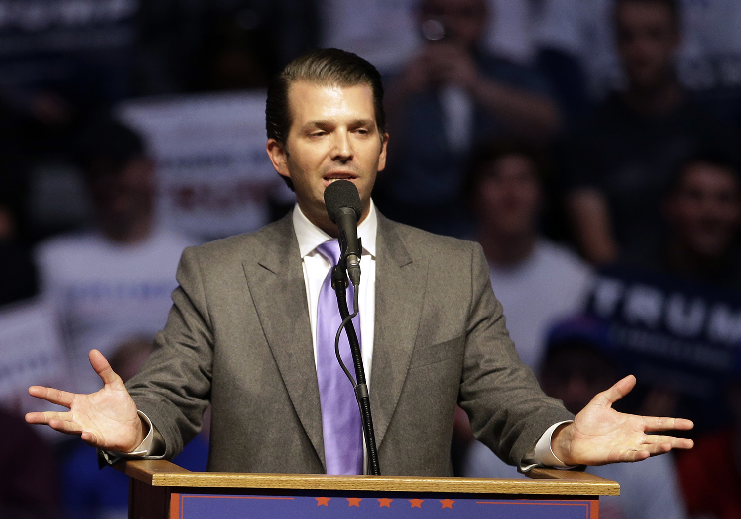 Clinton camp: Trump Jr. ‘gas chamber’ reference ‘insensitive’