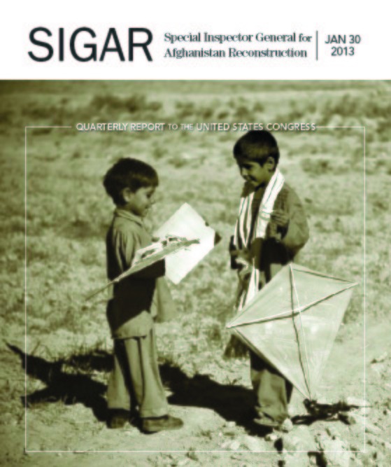 ‘Incalculable waste’ in U.S.-paid $100 billion Afghan fund