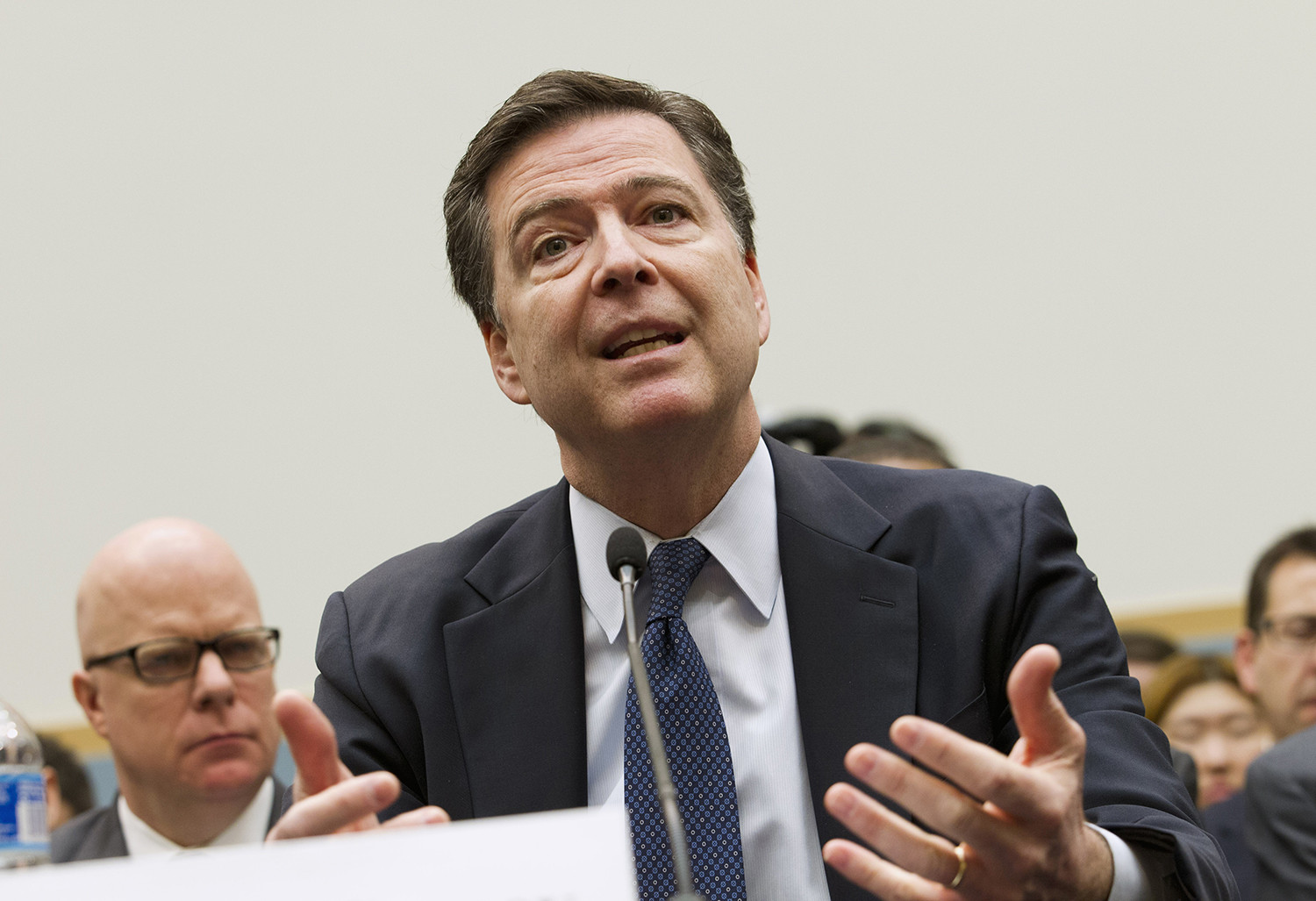 James Comey: ‘Zero chance’ Hillary Clinton gets prosecuted for her emails