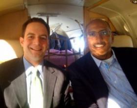 In RNC Race, Priebus Takes Heat for Steele Ties