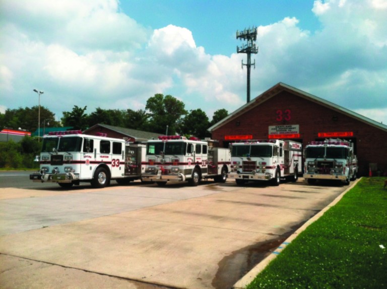 Kentland VFD gets grant for life-saving equipment