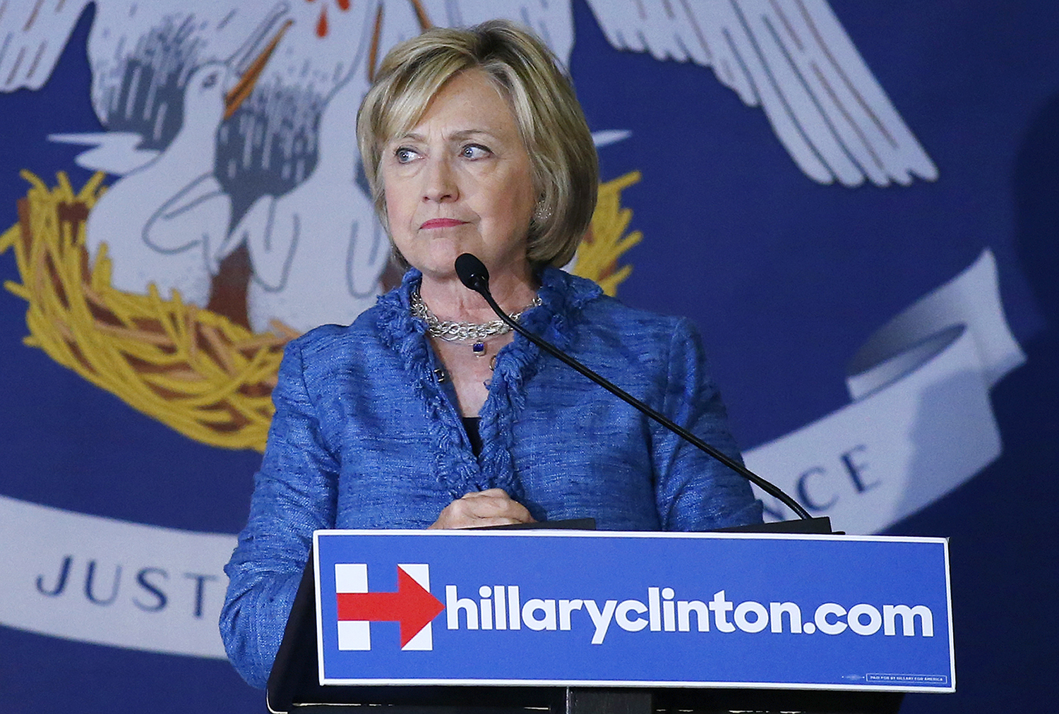 Clinton: Still no plans to visit flood-ravaged Louisiana