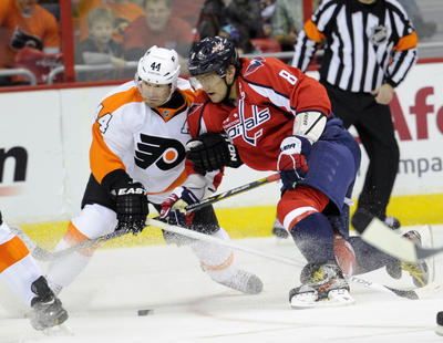 Caps 3, Flyers 2: Five Observations