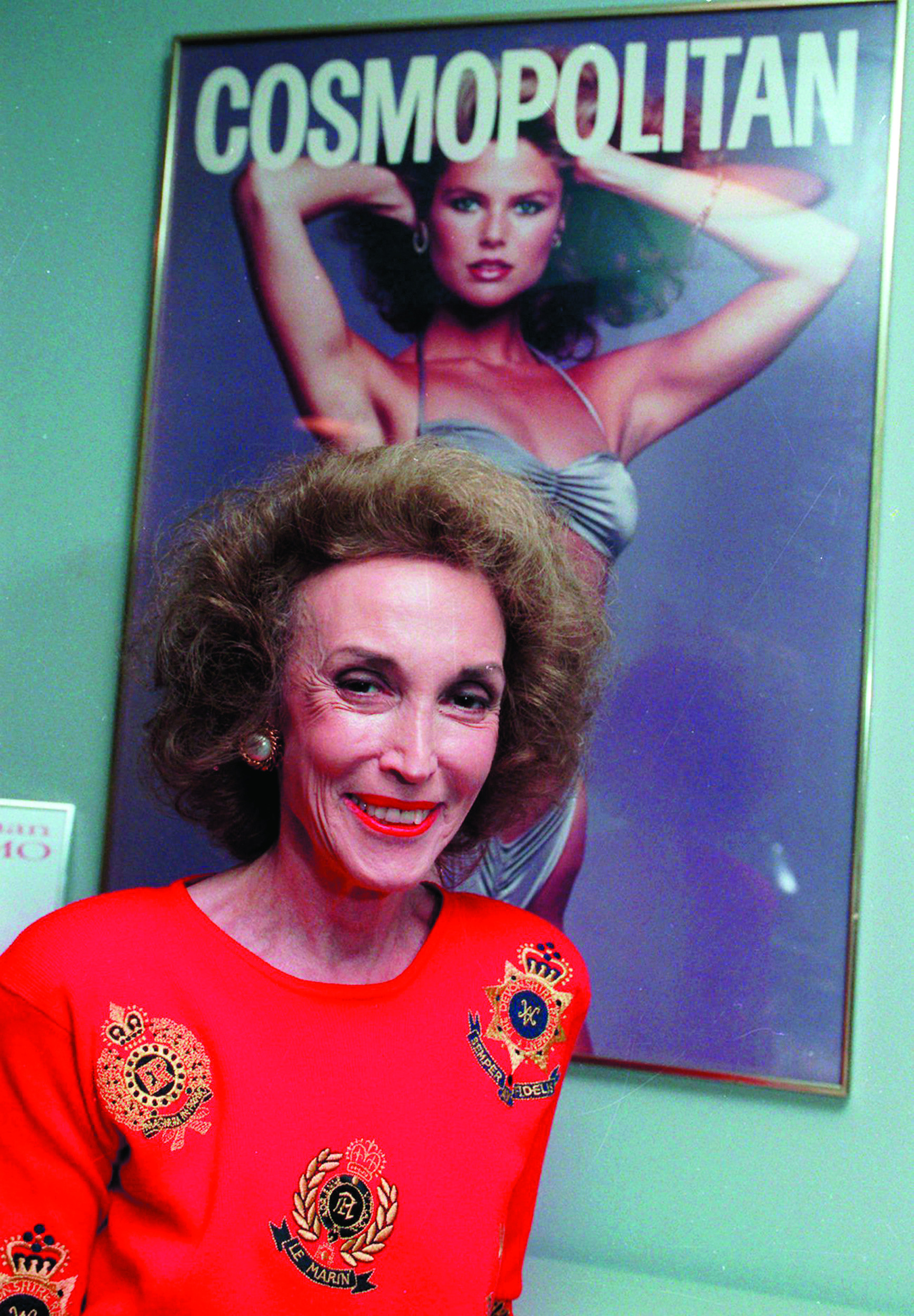 Longtime Cosmo editor Helen Gurley Brown, 90, dies