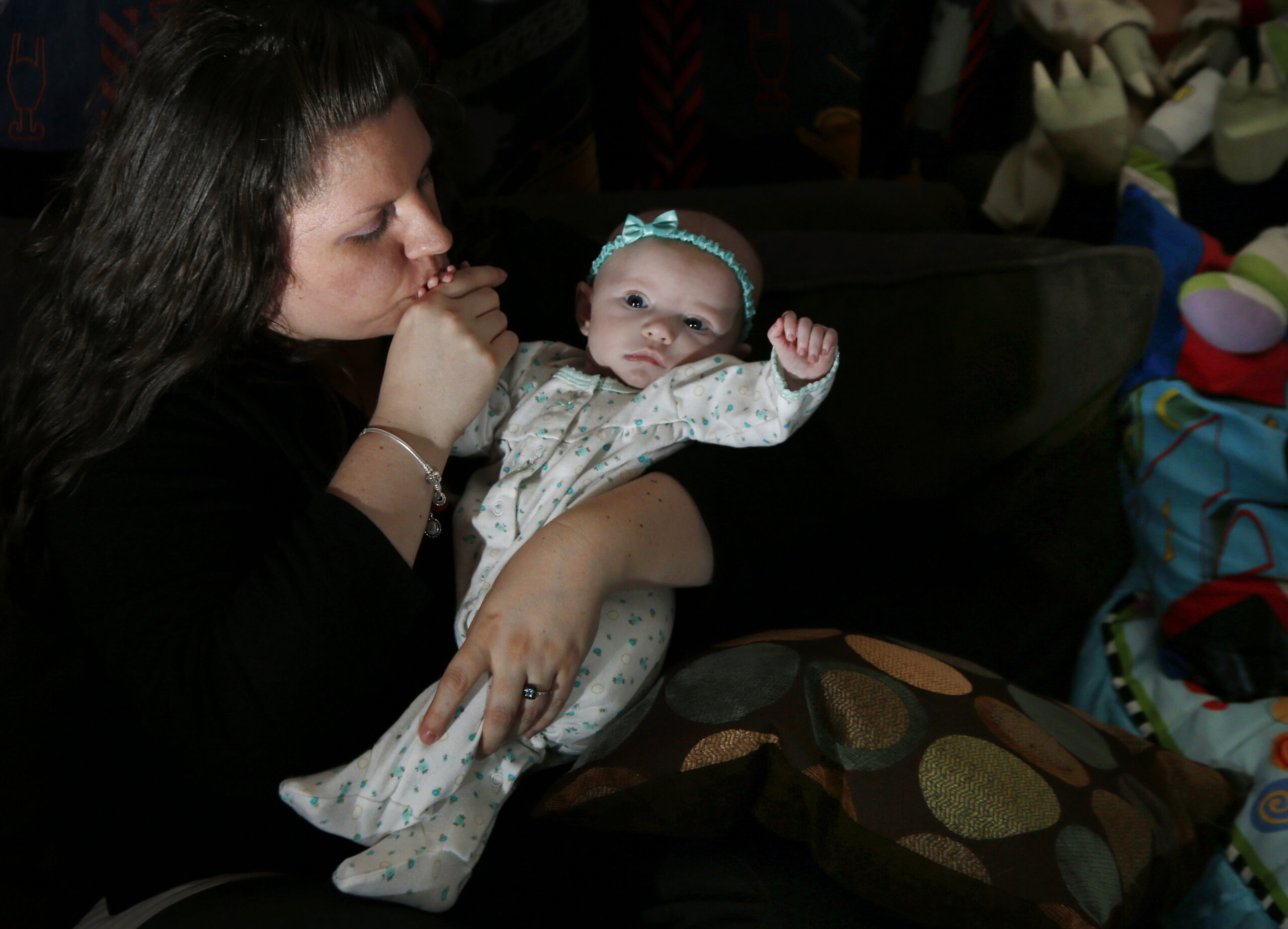 DNA blood tests show prenatal screening promise