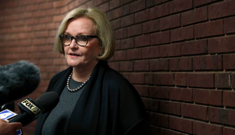 Sen. Claire McCaskill, D-Mo., has said before that she was harassed when she was a legislator in Missouri's statehouse, but the harassment she experienced as an intern in Washington appears to be a new disclosure. (AP Photo/Jeff Roberson)