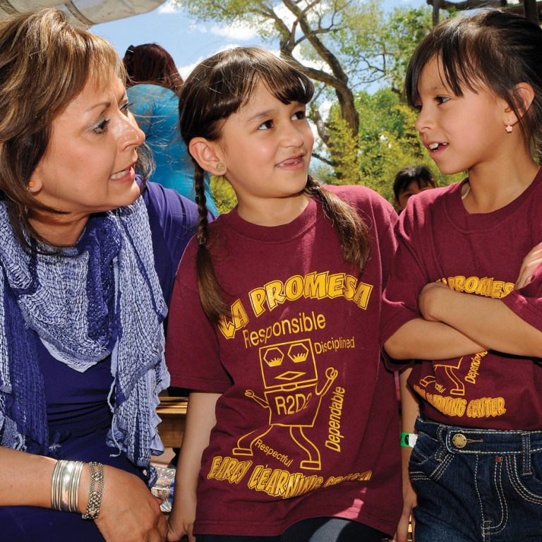 The Hispanic Challenge