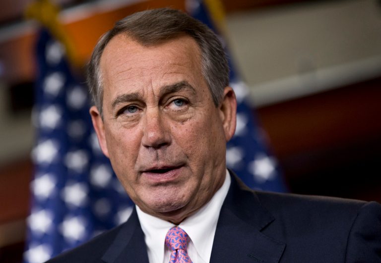 âWhat we really ought to do is to make it clear that individuals should be treated just like businesses,â said House Speaker John Boehner, R-Ohio. (AP/J. Scott Applewhite)