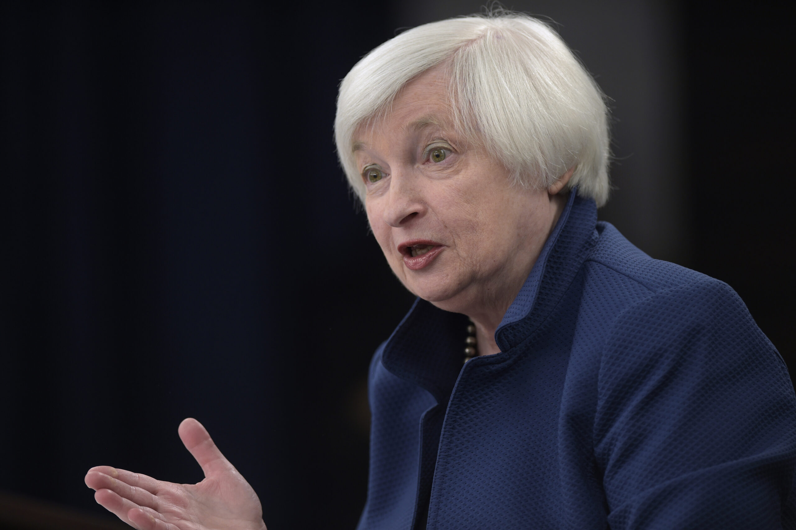 Yellen dodges when asked about surprising markets