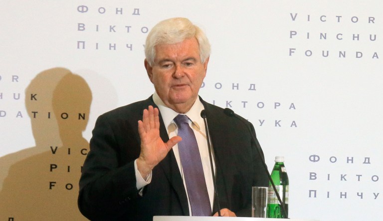 Newt Gingrich said the legal team assembled by special counsel Robert Mueller is full of 