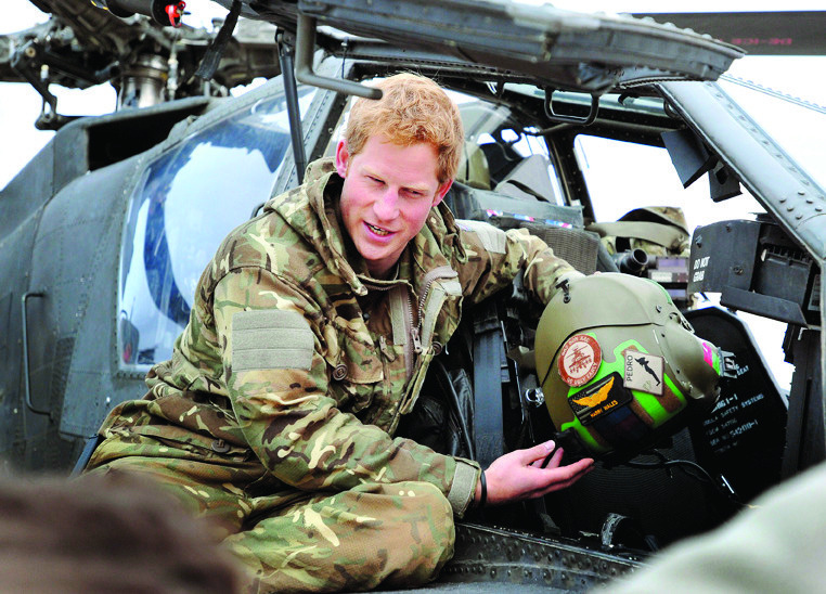 Say What? Prince Harry