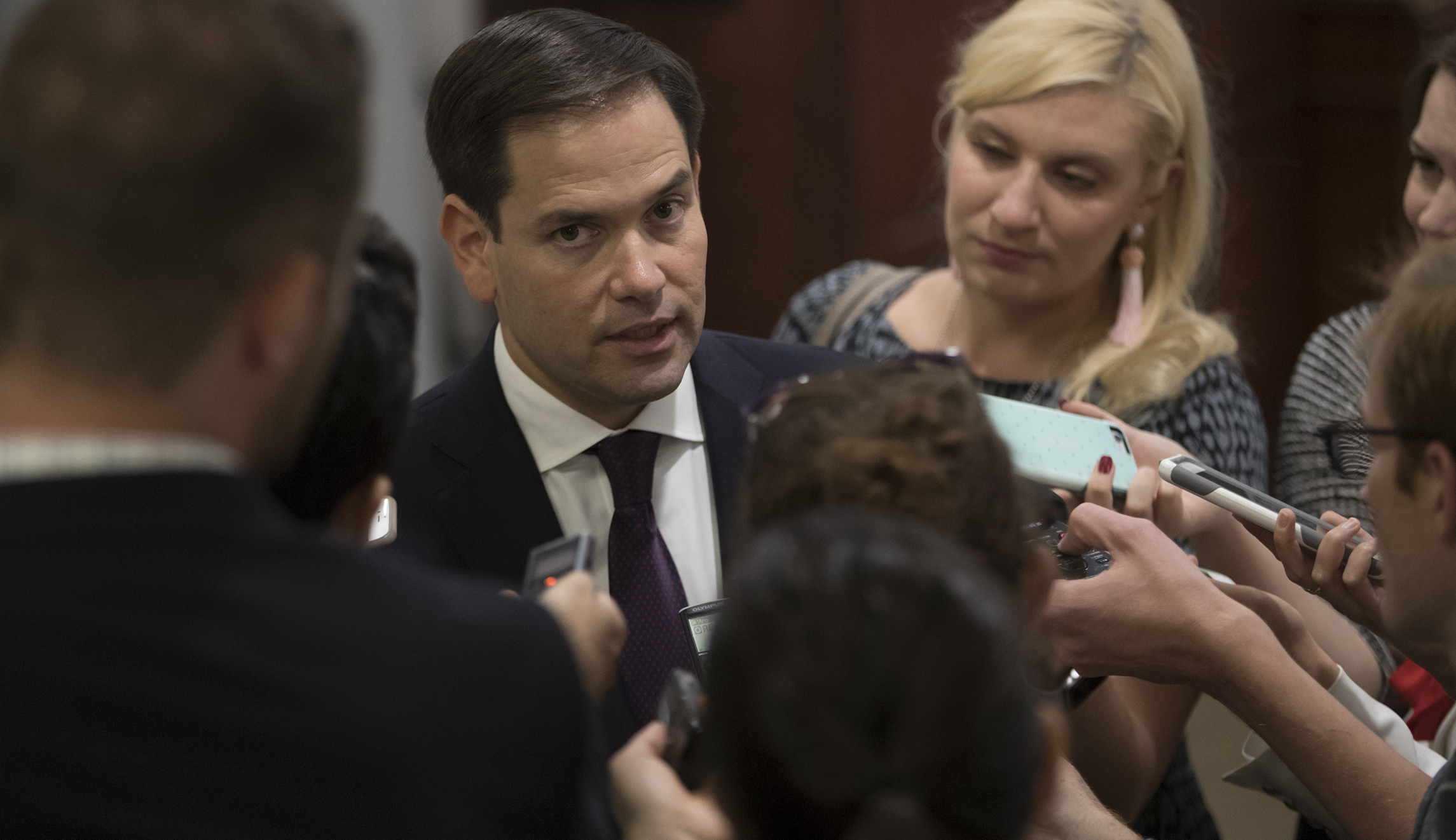 CNN anchor singing a new tune on Marco Rubio?