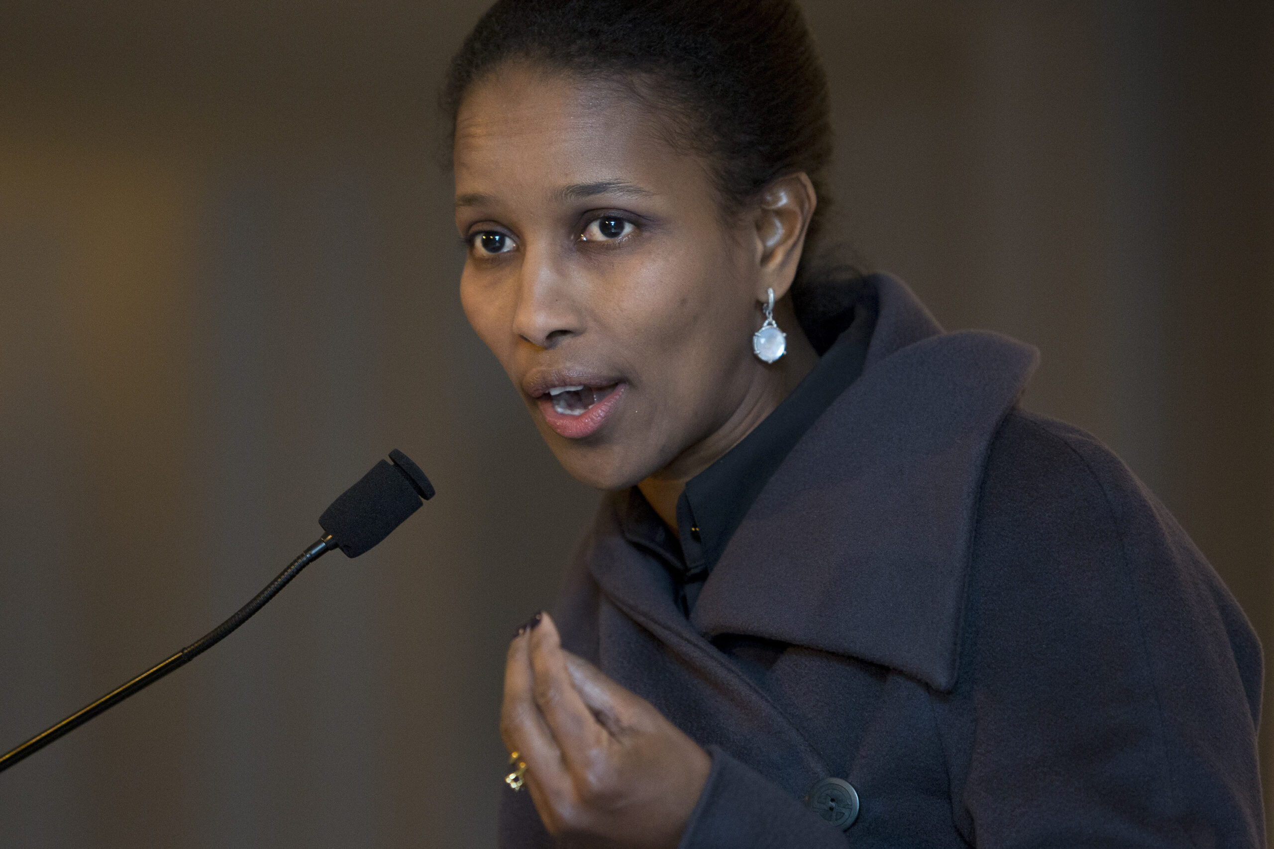 Hirsi Ali slams feminism’s ‘trivial BS’