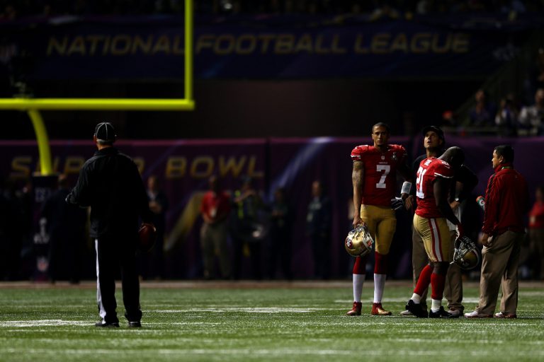 The FCC voted to repeal its sports blackout policy originally instituted in 1975, which reinforced an NFL policy of blocking television channels from airing games that didn't sell out.Â (Photo by Mike Ehrmann/Getty images)