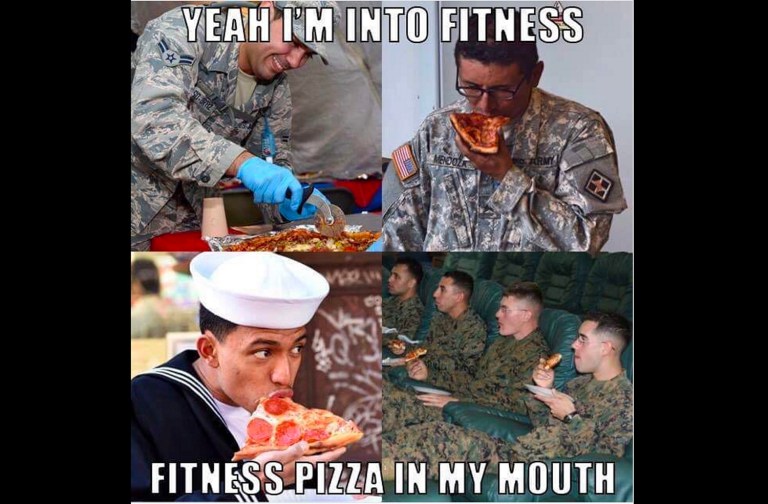 Happy #NationalPizzaDay from the Department of Defense
