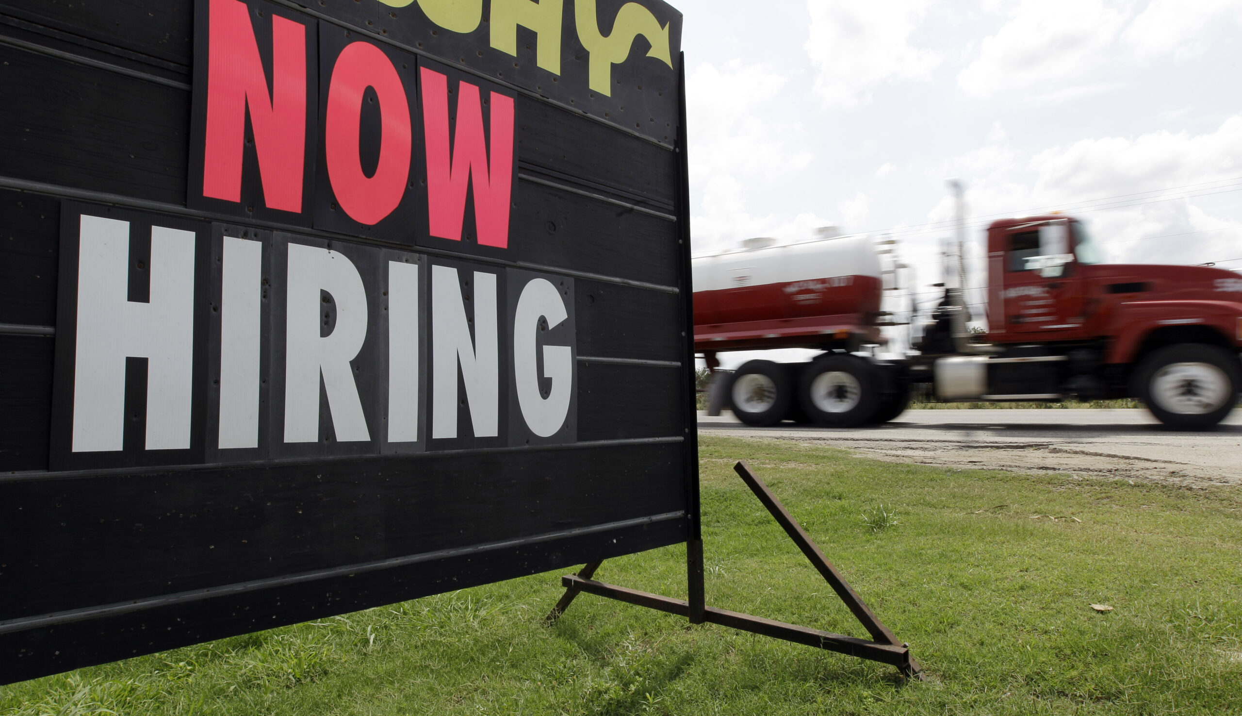 Full-time jobs at an all-time high, 173,000 payroll jobs added in August