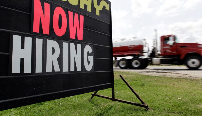 With the Federal Reserve edging into the spotlight, the Friday jobs report could trigger changes in Americans' financial lives. (AP Photo/Eric Gay, File)