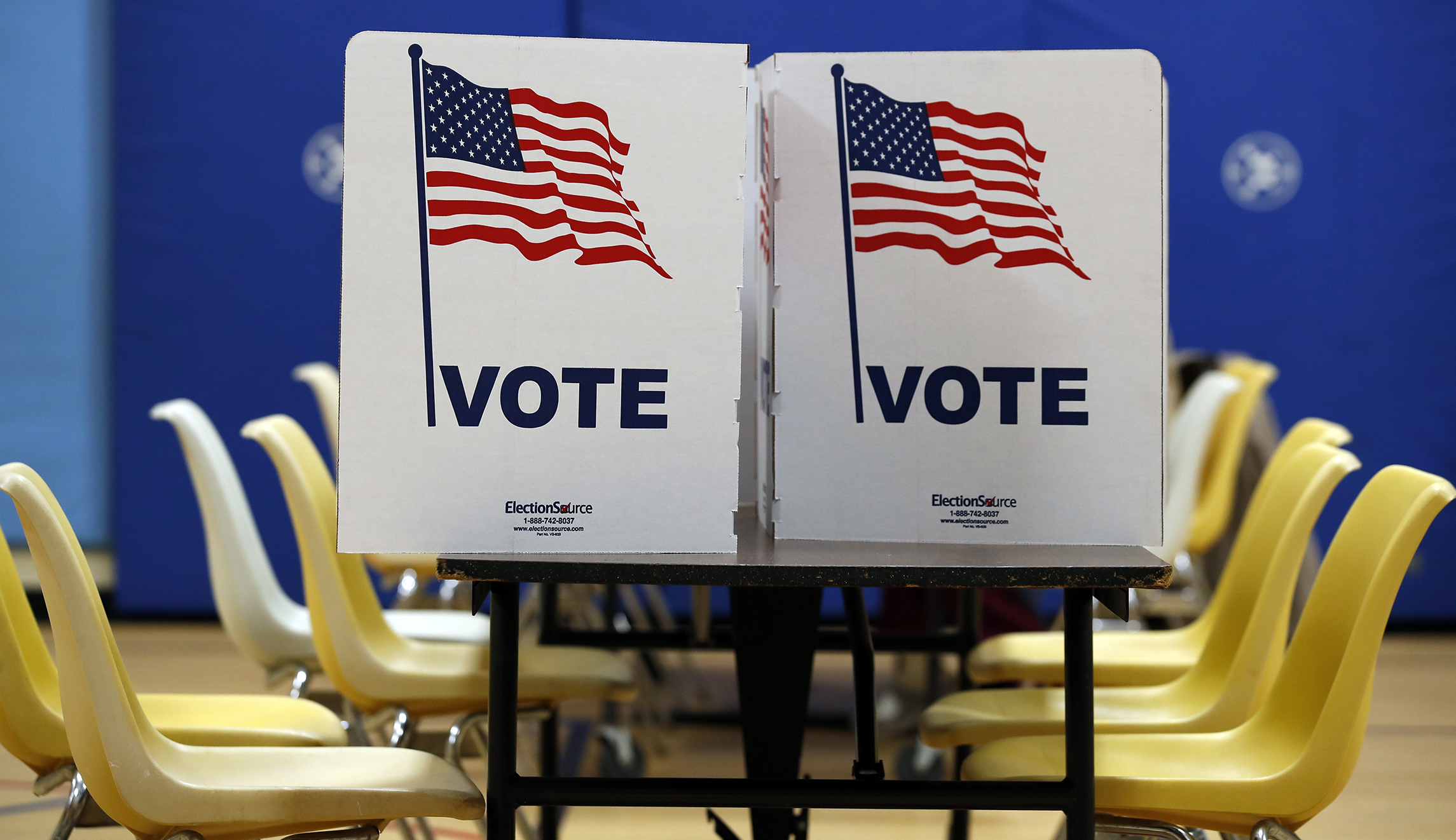 New Jersey voting precincts report late openings and other problems amid governors race