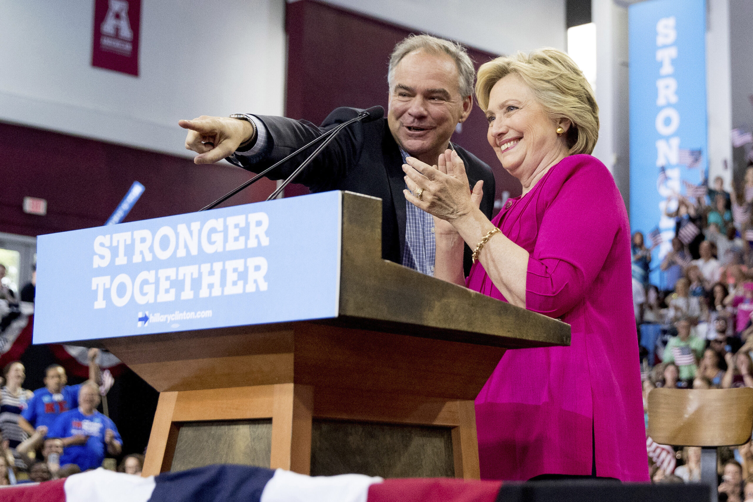 Clinton cements her lead in Virginia, but Trump dominates coal country
