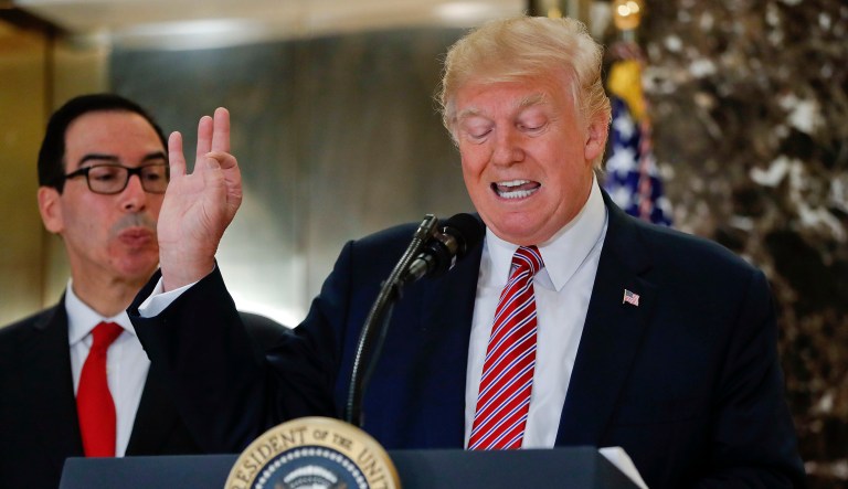 Imagination isn't reality, and this isn't racism. (AP Photo/Pablo Martinez Monsivais)