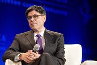 Lew urged lawmakers last week to raise the $16.7 trillion ceiling by the middle of next month, and said if they donÃ¢â¬â¢t the Treasury would be forced to use about $50 billion in cash to fund the government. Photographer: Daniel Acker/Bloomberg