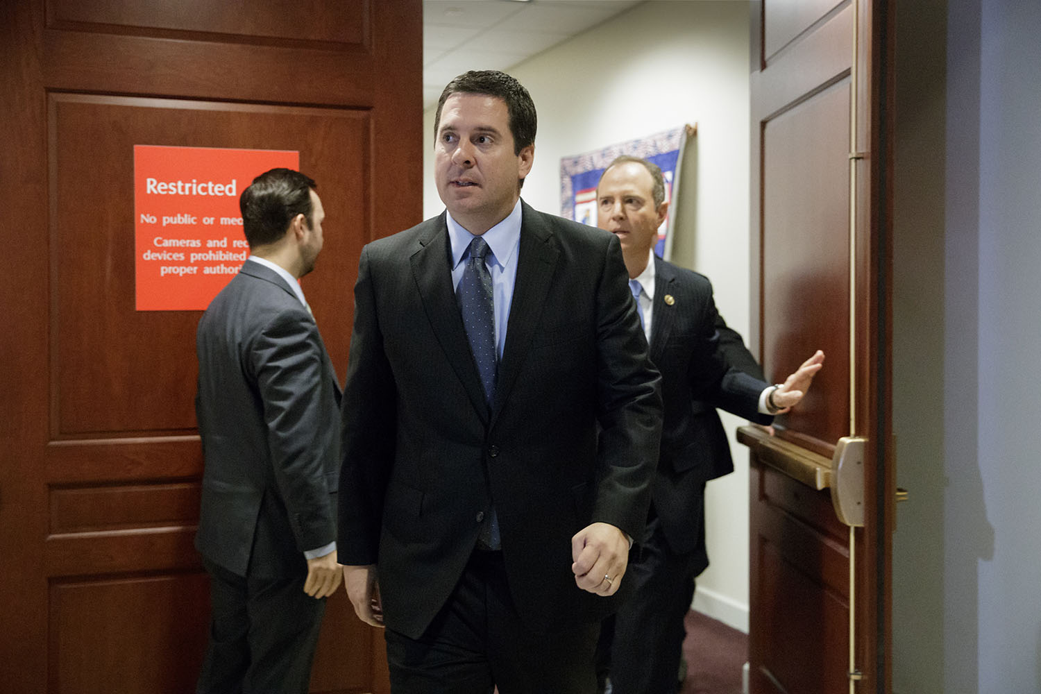 House Intel committee: Still waiting on CIA, FBI on Trump wiretap charges