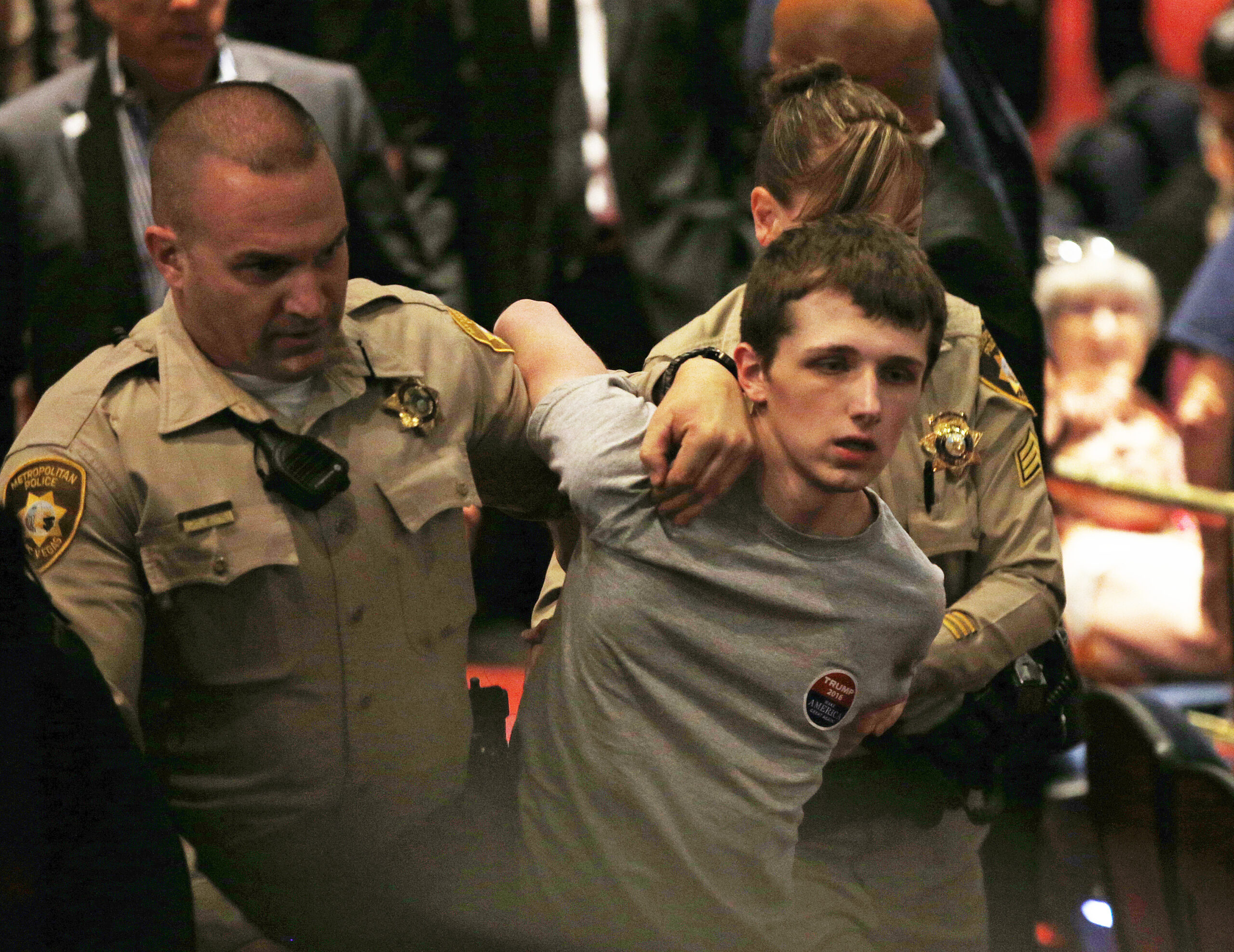 Bulletproof vest urged for Trump