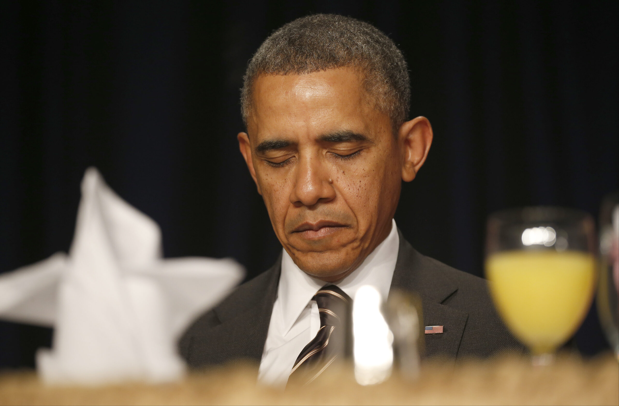 Obama calls for release of Kenneth Bae, Saeed Abedini at National Prayer Breakfast