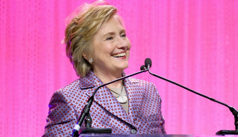 Hillary Clinton embodied many of the negative stereotypes of liberal feminist women. (Photo by Charles Sykes/Invision/AP)