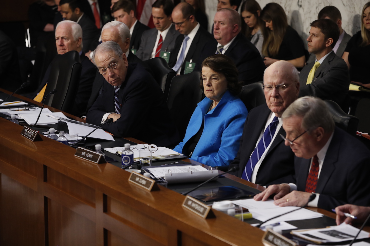 Durbin to Gorsuch: ‘You’re going to have your hands full with this president’