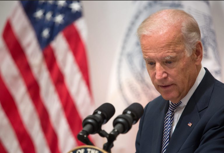 Vice President JoeÂ Biden said the fathers, mothers, sons and daughters that family members lost that day are 