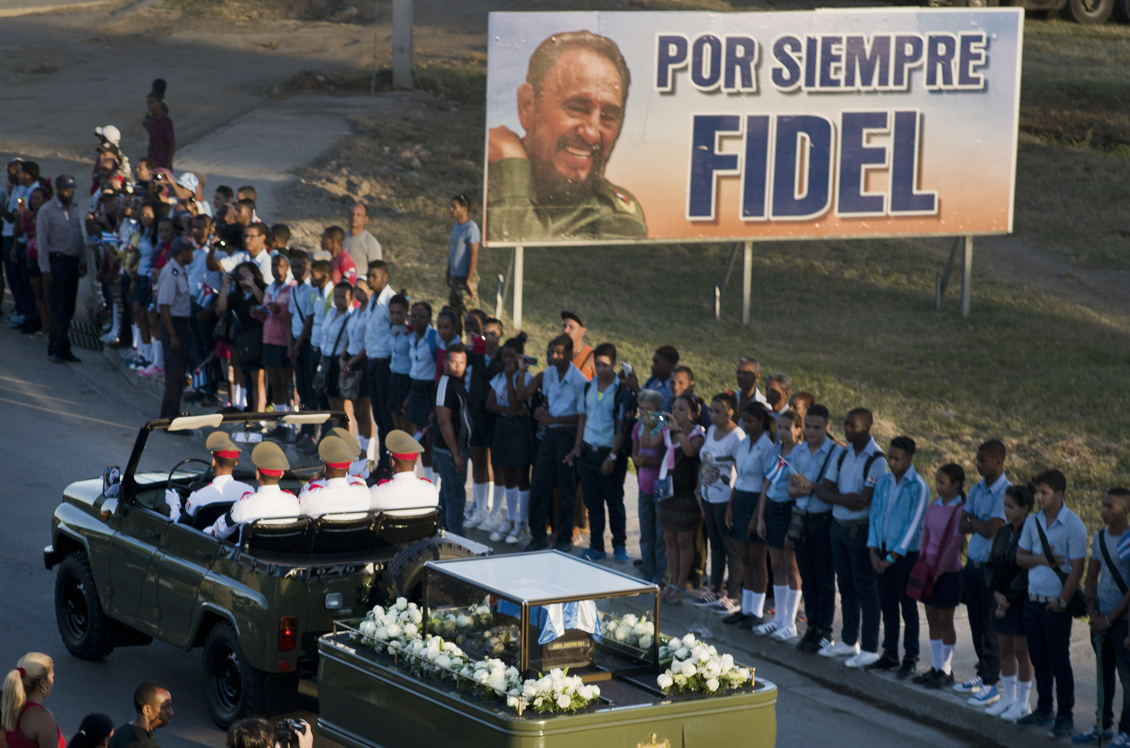Fidel Castro’s ashes interred in Cuba, ending 9 days of mourning