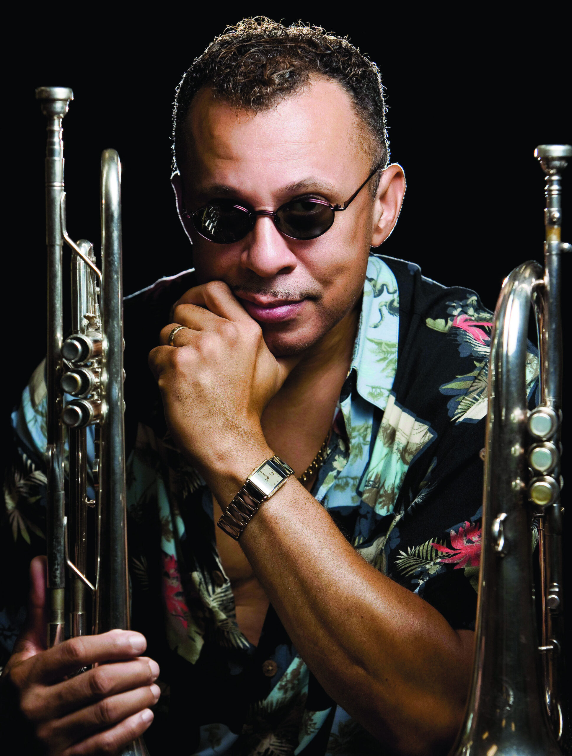 Warm trumpet and soul singing fill Blues Alley
