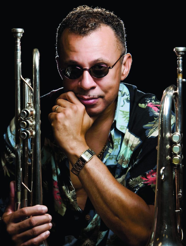 Warm trumpet and soul singing fill Blues Alley