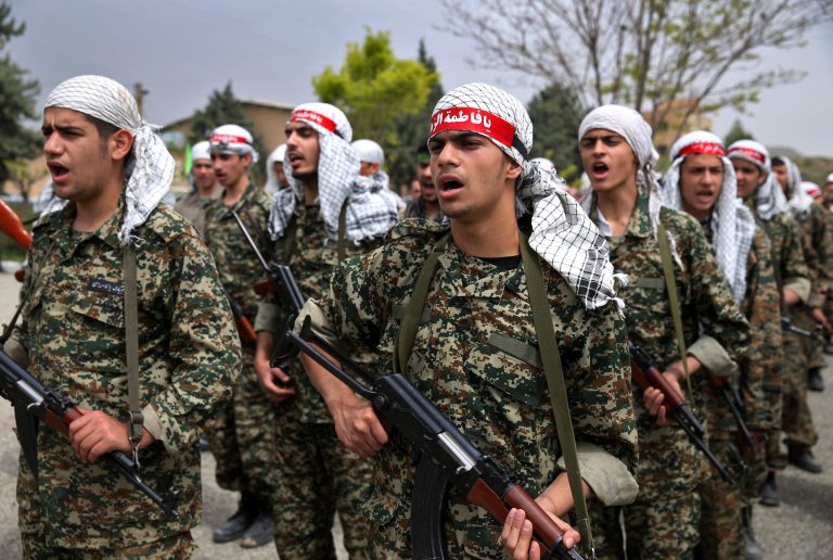 Help from Iran is an attempt to boost the falling morale of regime supporters, in addition to helping to improve Tehran's leverage as the deadline for a nuclear deal looms at the end of June. (AP Photo)Â 