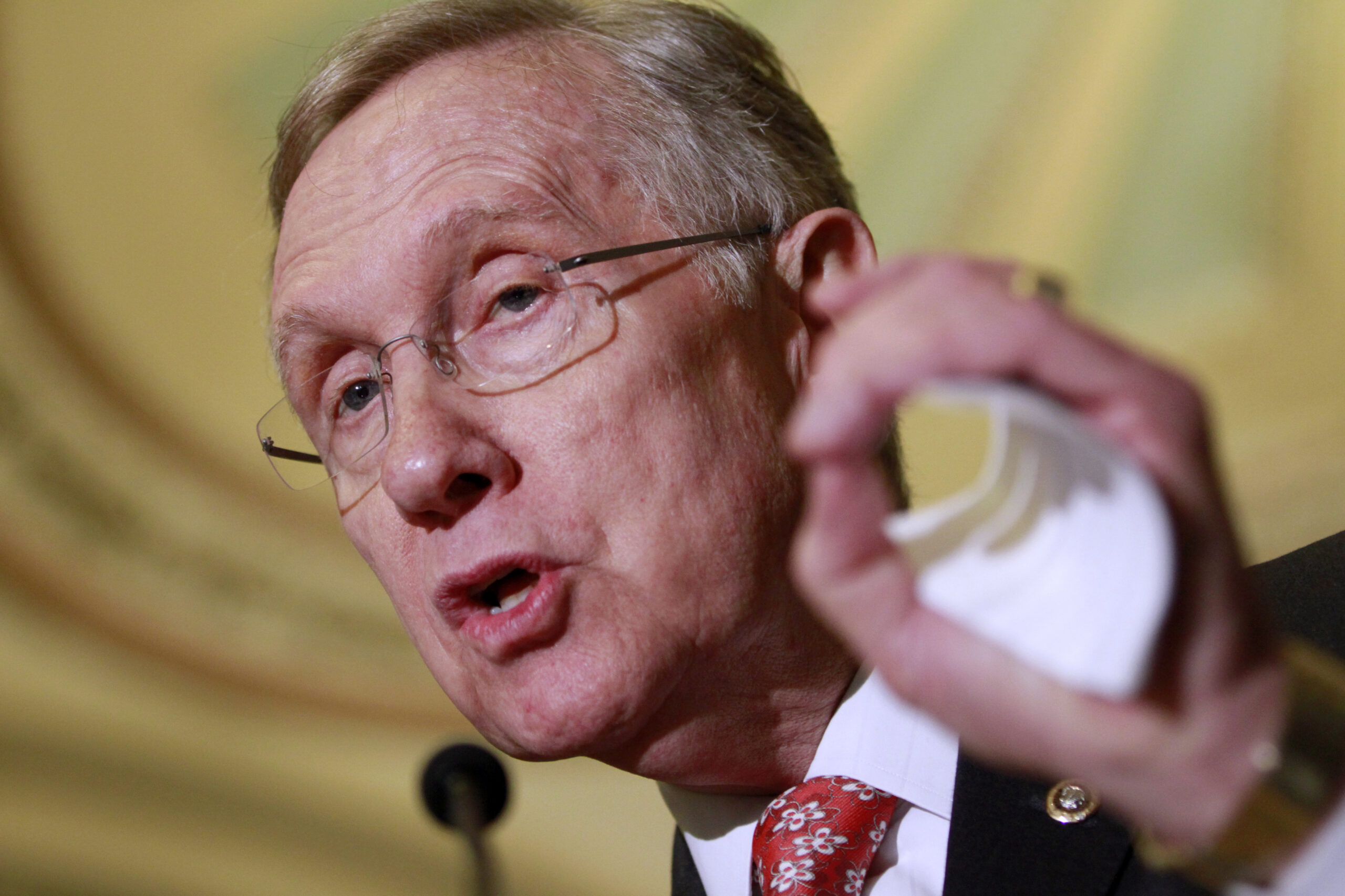 Harry Reid’s support can’t land Bryce Harper on the All-Star Team