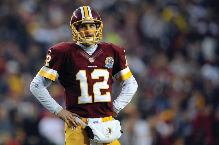 Patrick McDermott/Getty Images
Redskins quarterback Kirk Cousins doesn't know yet whether he will start or back up when the season begins in September.
