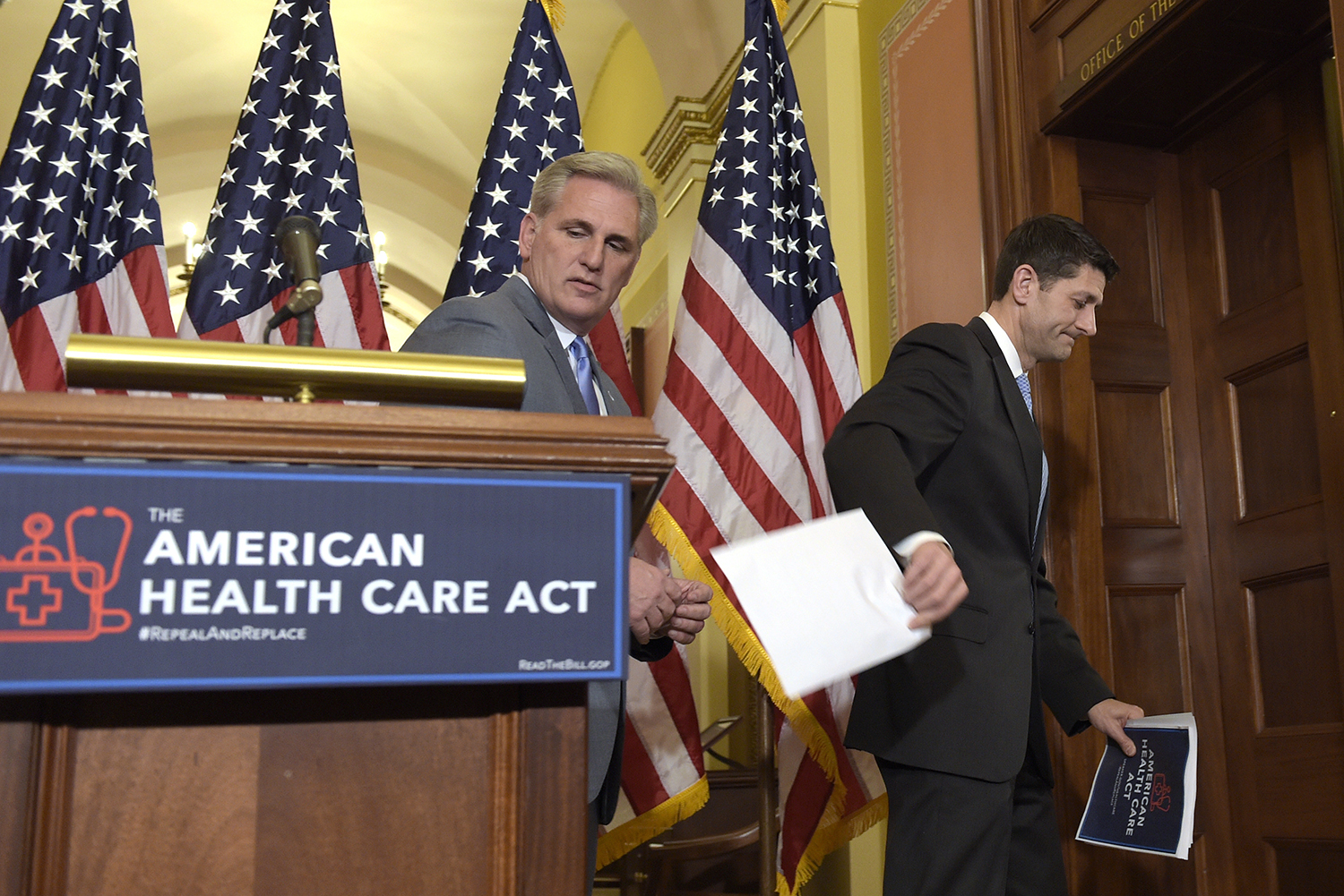 It’s fiscally irresponsible to vote in favor of the House Republican bill to repeal Obamacare