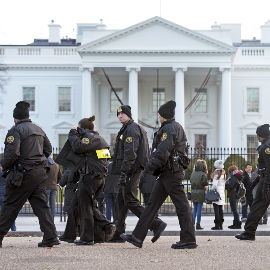 The Scrapbook vs. the Secret Service