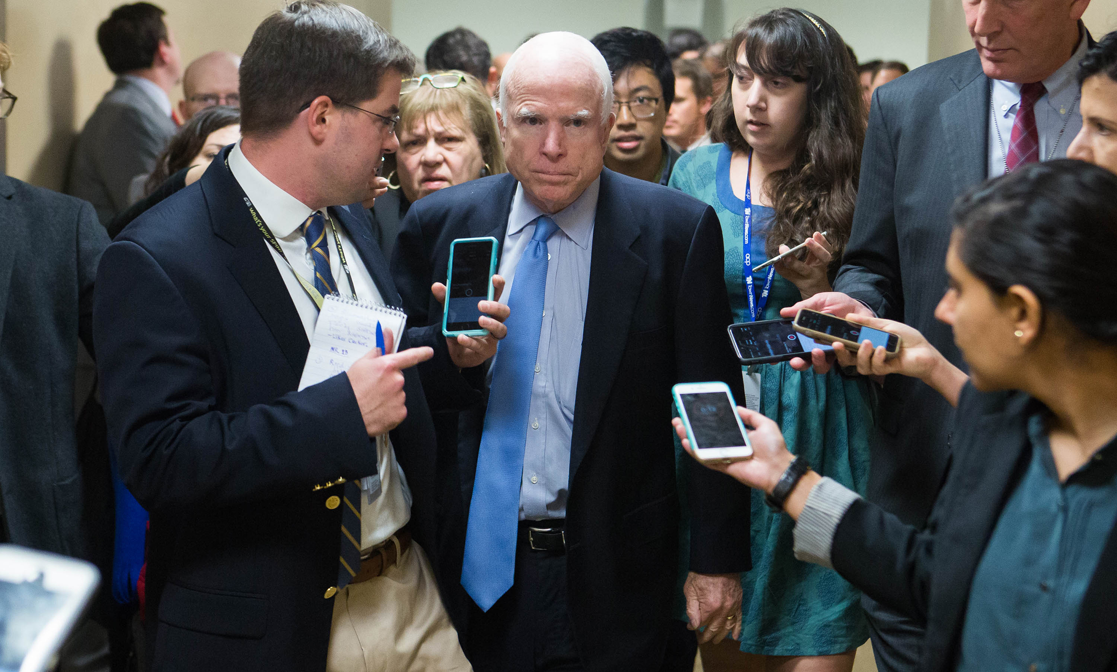 McCain: Russia close to victory in Syria
