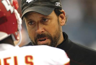 Charles Rex Arbogast/AP
A year after winning the AFC West, the Kansas City Chiefs fired coach Todd Haley on Monday.