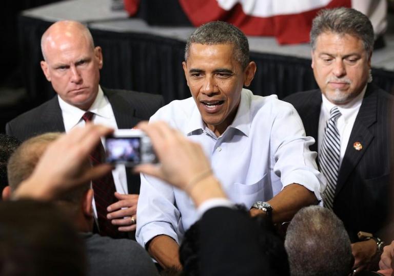 Voters tell Pew that President Obama's agenda is dead. AP Photo