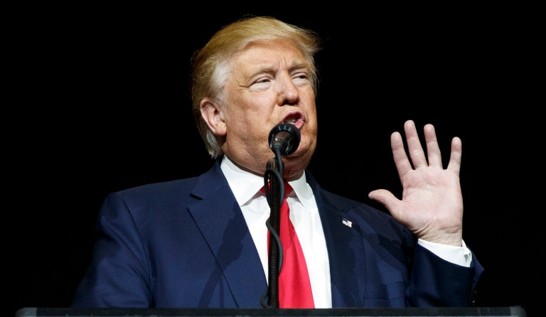 The White House hopes the resulting U.S. policy toward Iran will expand beyond its current dependence on the Joint Comprehensive Plan of Action. (AP Photo/ Evan Vucci)