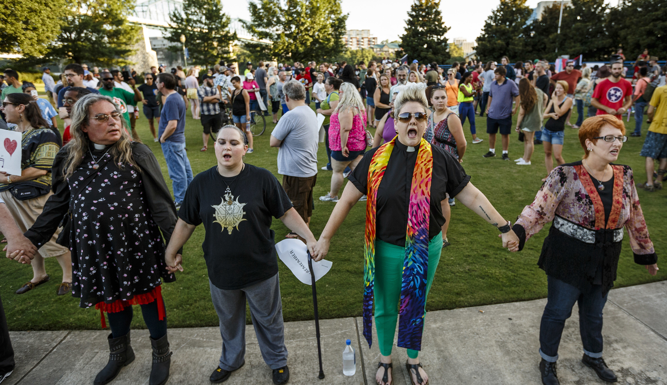 After Charlottesville, where is the love?